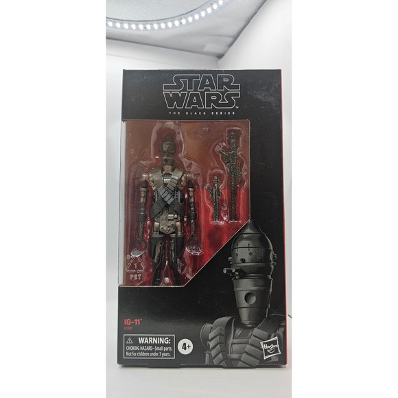 Star Wars The Black Series IG-11 Action Figure Droid Bounty Hunter 6-Inch - Picture 1 of 4